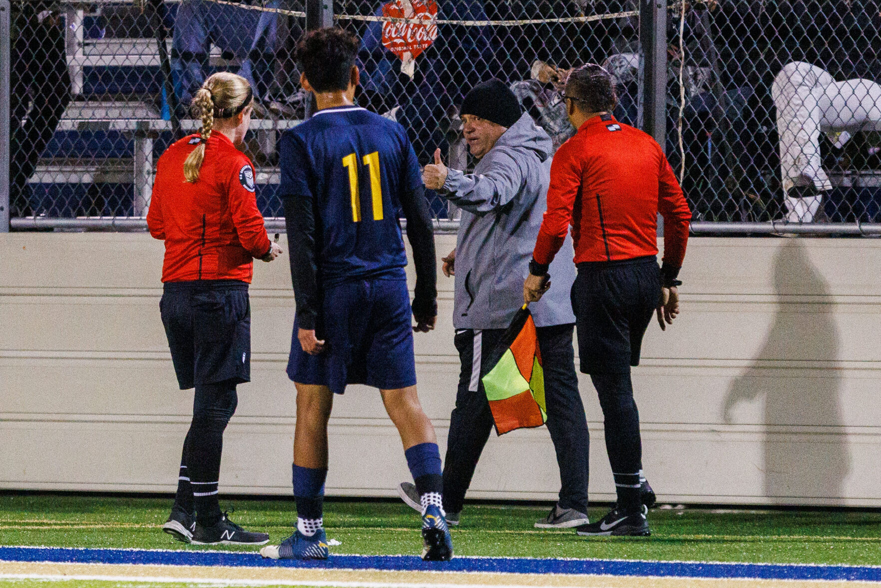 Big Game boys Soccer 5